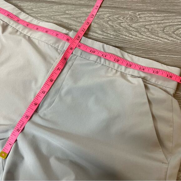 Athleta tribeca cropped pants grey sz 10 - Picture 7 of 11